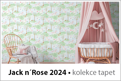 Tapety na stenu - jack n roses 2024