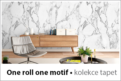 Tapety na stenu - One roll one motif